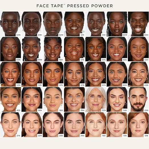 53H deep honey(deep skin with warm, peach undertones)