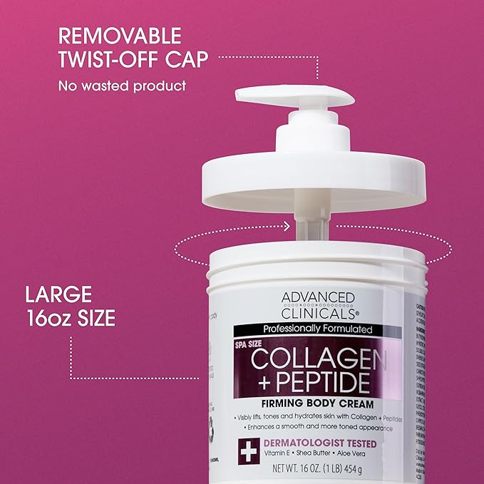 Collagen Peptides + Hyaluronic Acid Set