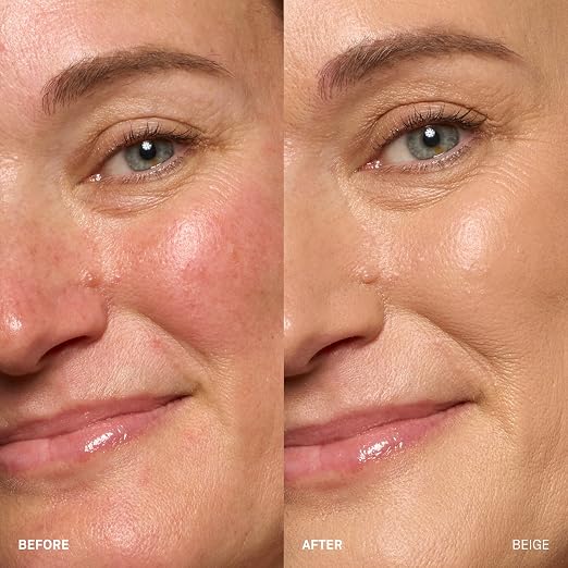 16 Beige (Light medium beige with a balance of pink and yellow undertones; for light to medium skin)