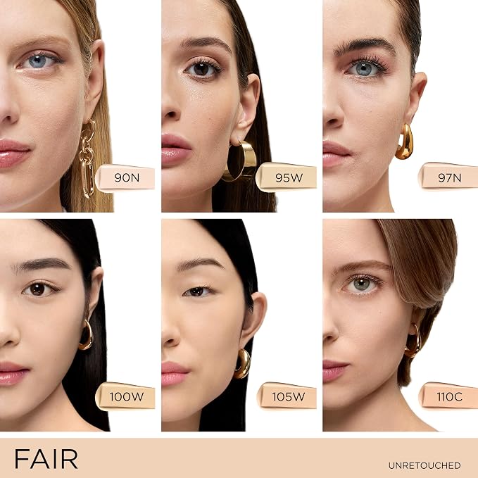 100W - Fair with Yellow Undertones