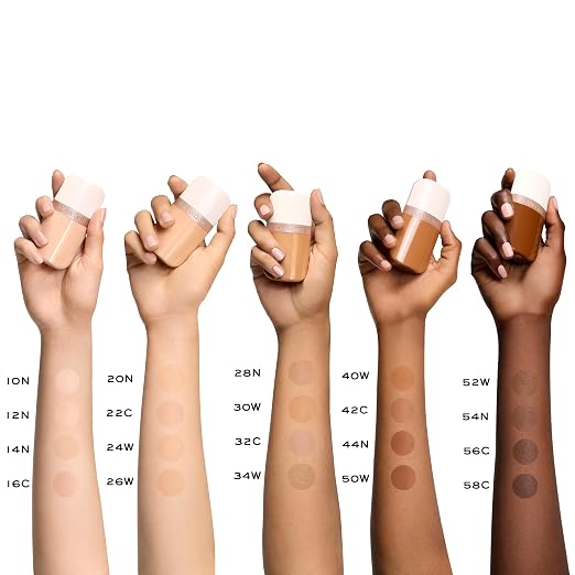 20N: Light Skin with Neutral Peachy Tones