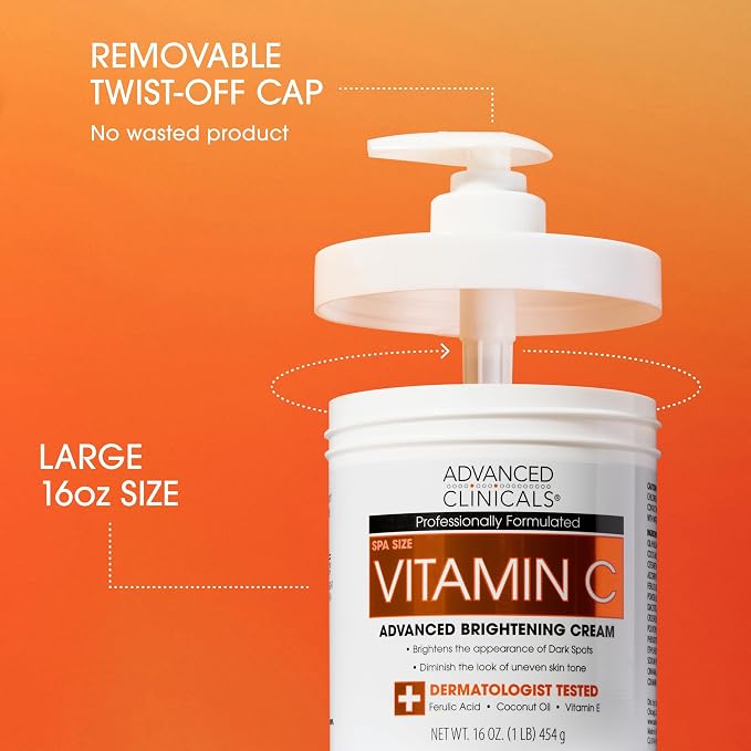 Vitamin C Cream + 5% Niacinimide Serum Set