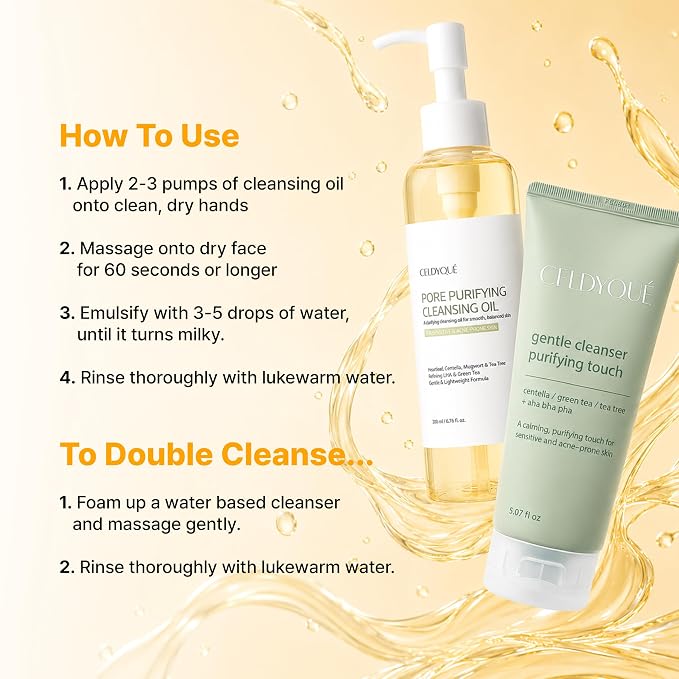 Cleansing Oil