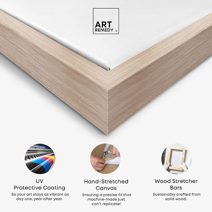 Natural Oak Frame