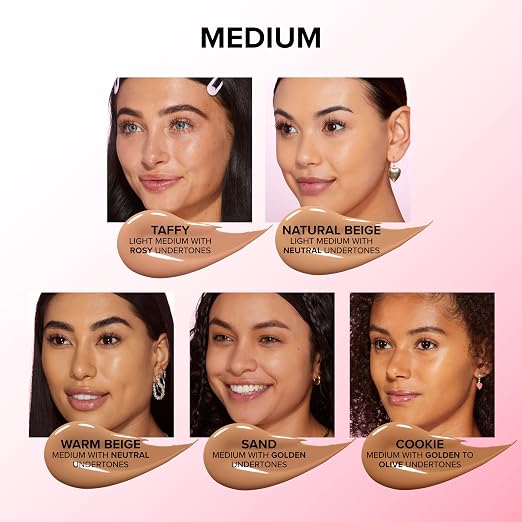 18 Warm Sand (Tan with Golden Undertones)