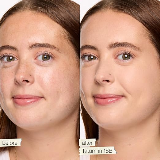 18B fair-light beige (fair to light skin with cool, pink undertones)