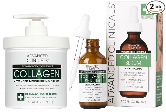 Firming Collagen Cream + Serum Set