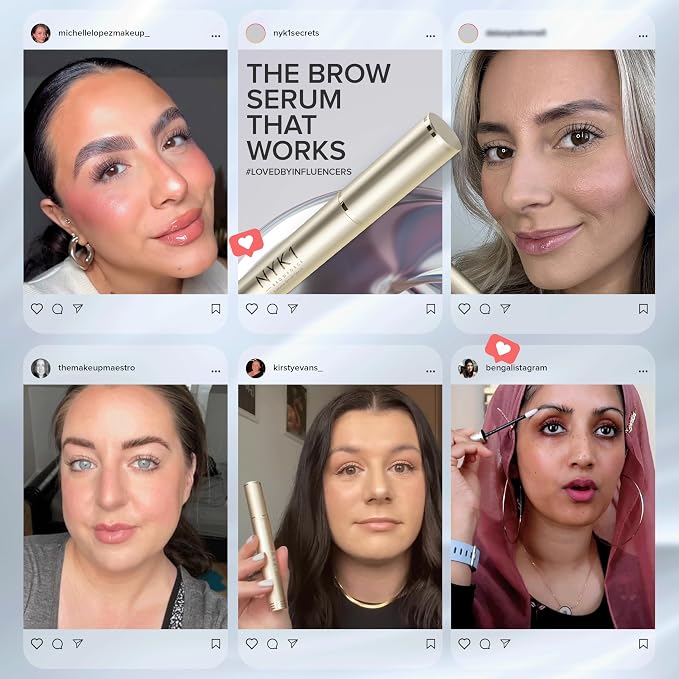 BrowForce (3ml) Brow Growth Serum