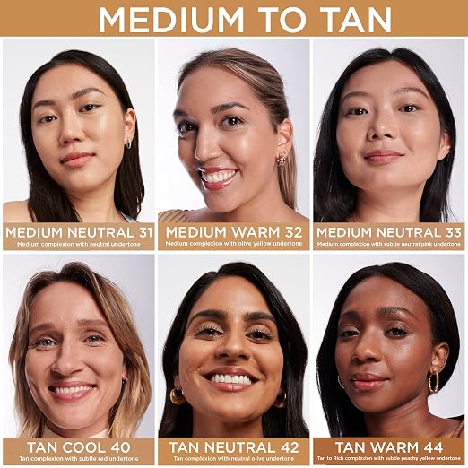 33 Medium Neutral (medium complexion with subtle neutral pink undertone)