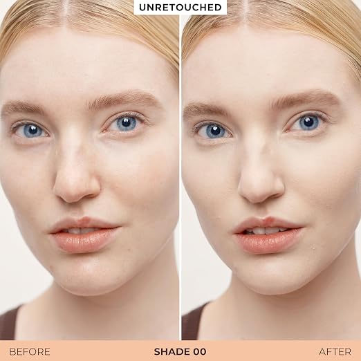 Shade 00 - Very Fair w/ Neutral Cool undertones