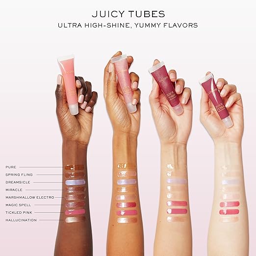 01 Pure: transparent sheer