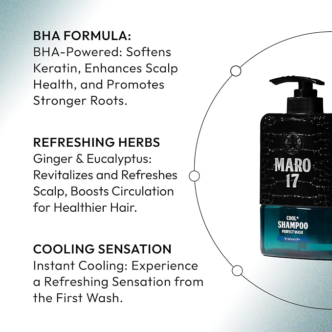 Collagen Shampoo Perfect Wash Cool