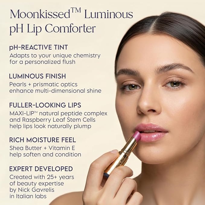 Blushing Orb Sheer Rose w/Golden-Pink Shimmer