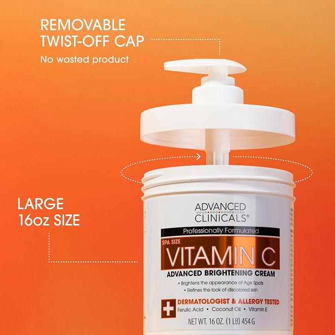 4 - Vitamin C Brightening Cream