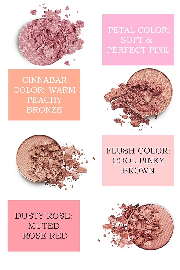 Dusty Rose (Muted Rose Red)