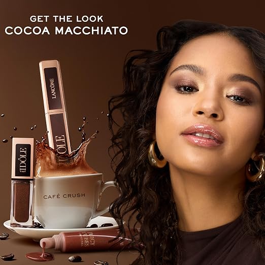 19 Cocoa Macchiato: Sparkly brown