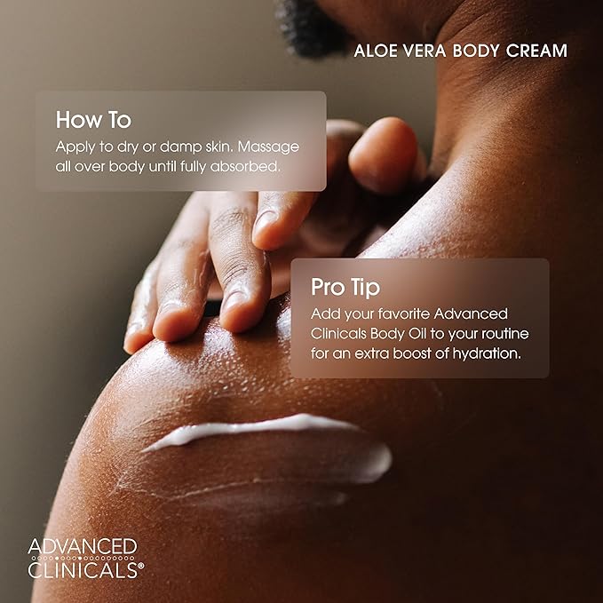 2 - Aloe Vera Soothe + Recover Cream