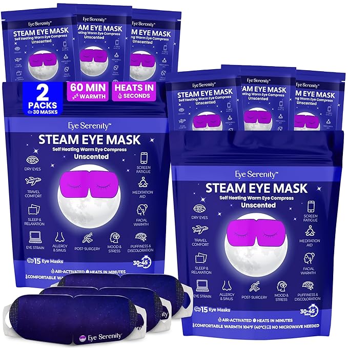 Steam Eye Mask 30 Pack