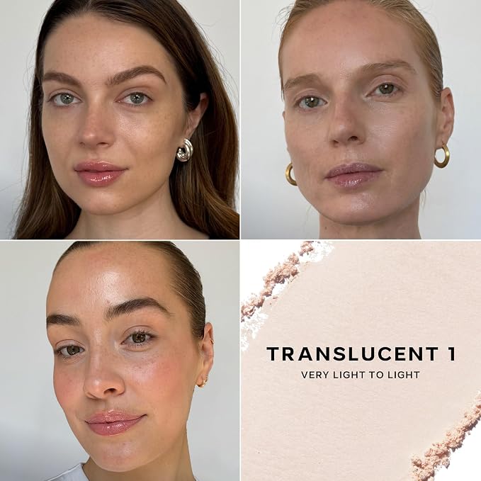 Translucent 1 – Very light to Light