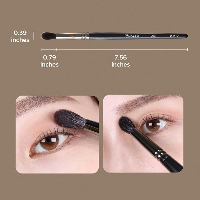 Rounded tip for natural shaping