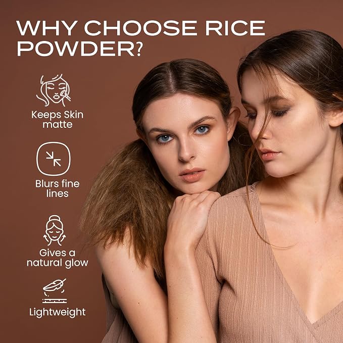 Light Shade Rice Setting Powder