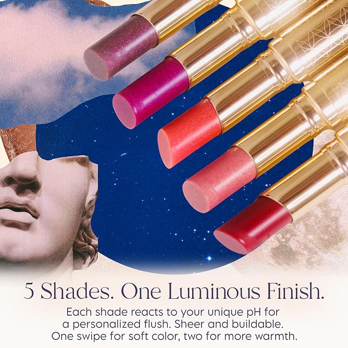 Lucid Soul Sheer Copper Pink w/Bronze Shimmer