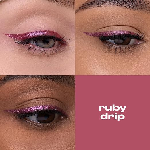 Ruby Drip (metallic raspberry)