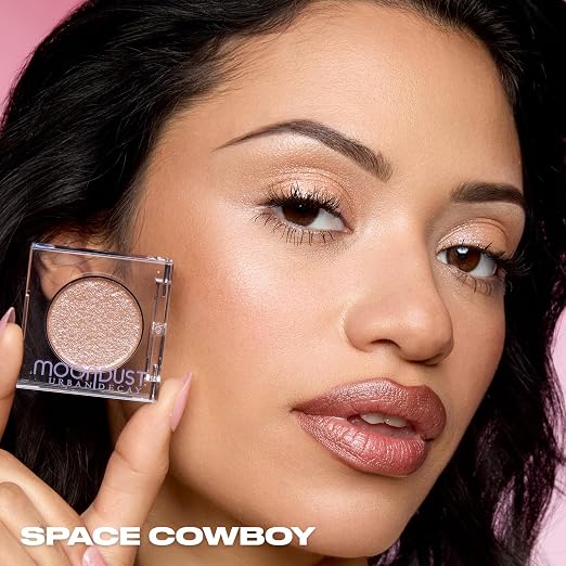 Space Cowboy (Champagne Gold Silver Sparkle)
