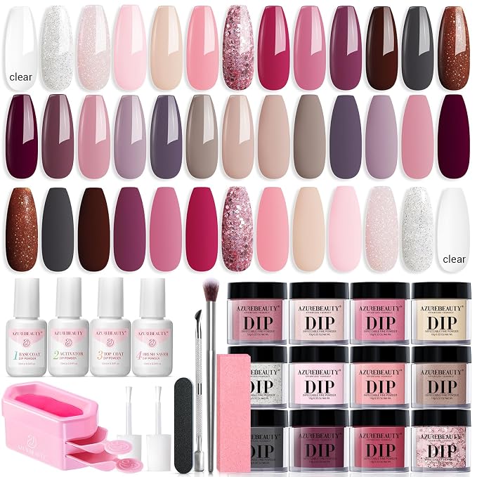 Auburn Cerise Nude Pink