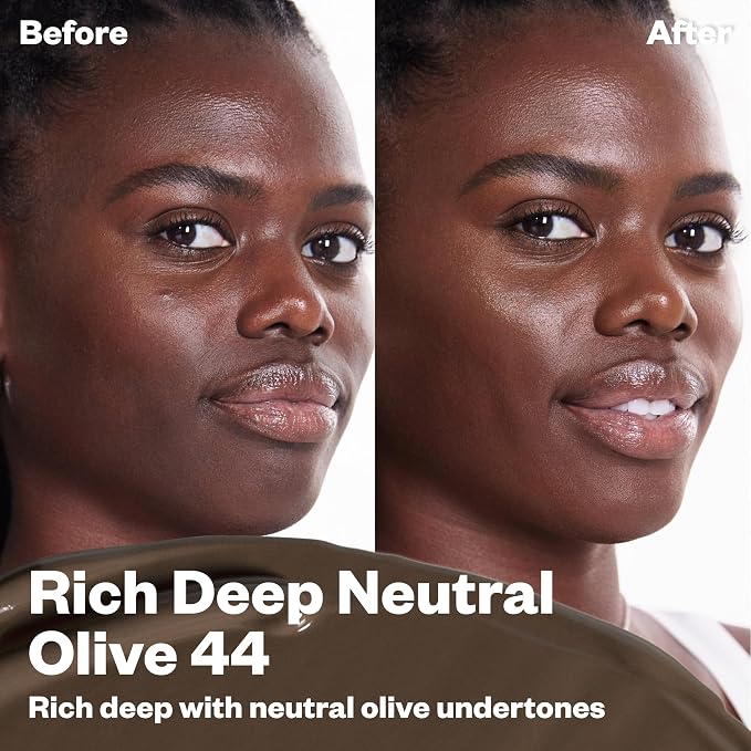 Rich Deep Neutral Olive 44