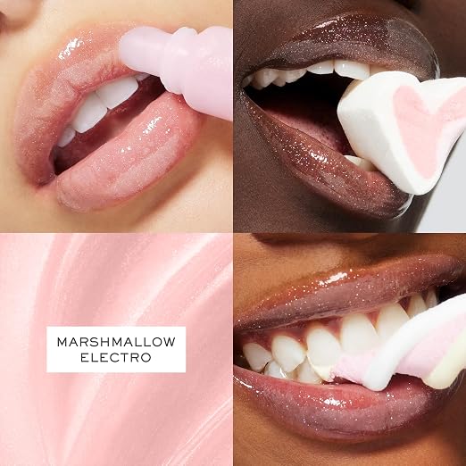05 Marshmallow Electro: sugar pink with rose gold shimmer