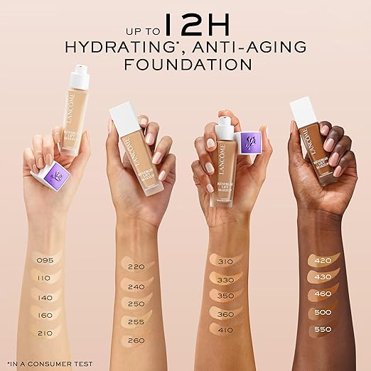 430 Dore 30 W: deep skin tones with warm yellow undertones