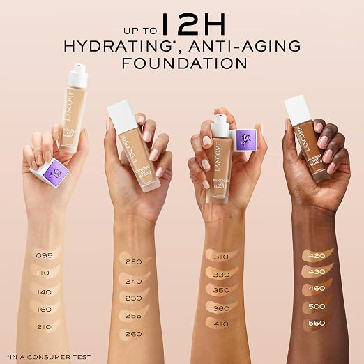 220 Buff C: light-medium skin tones with cool pink undertones