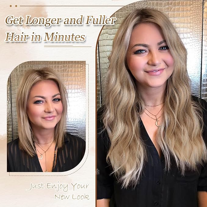 Ombre Dark Blonde