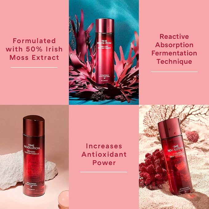 Red Algae Treatment Essence