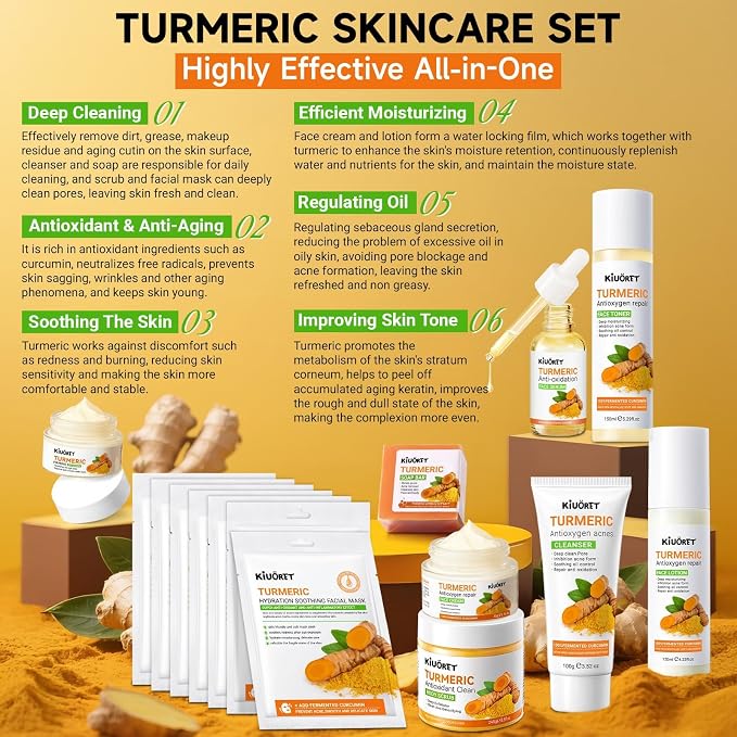Turmeric+15Pcs