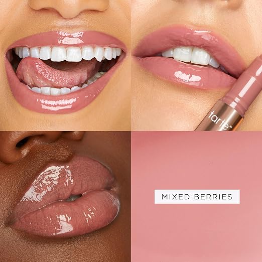 dusty rose (liner), hibiscus (balm), mixed berries (plump)