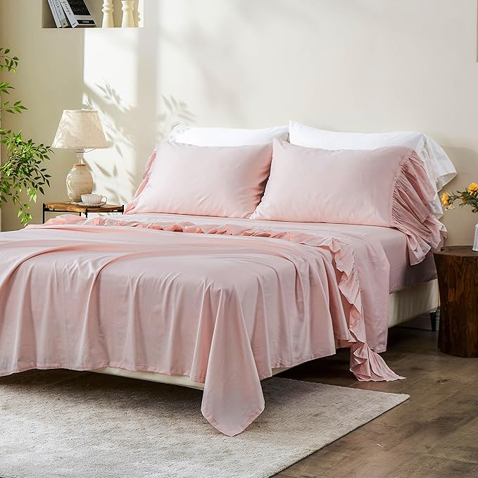 Pink Ruffles