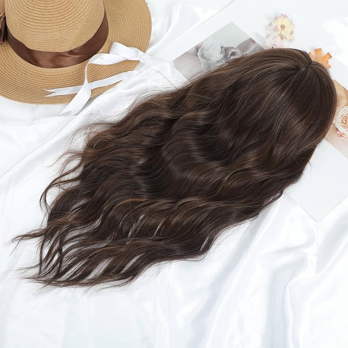 Medium Brown with Highlights
