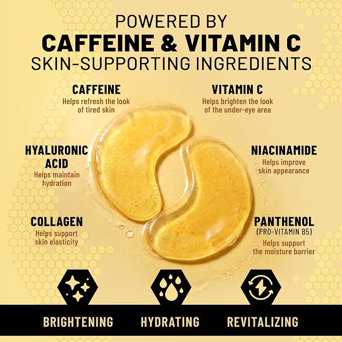Gold - Caffeine & Vitamin C