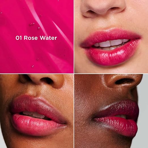 01 Rose Water - Bright pink