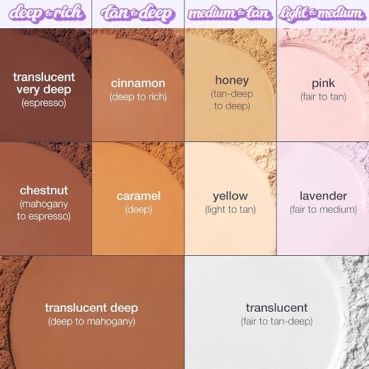 honey (tan-deep to deep skin tones)