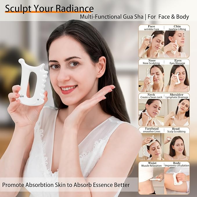 Ceramic Gua Sha