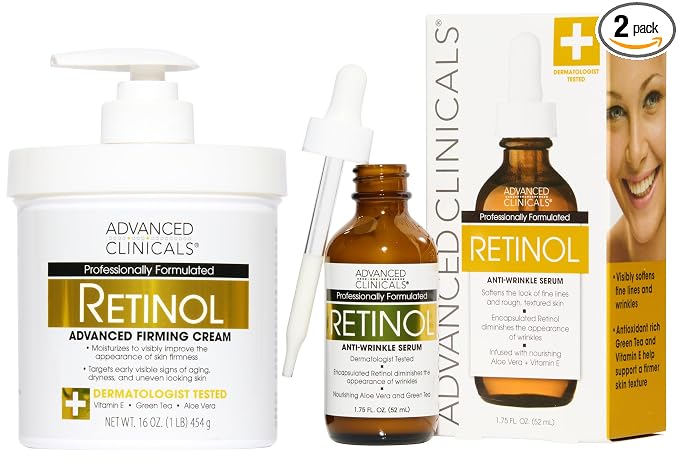 Retinol Cream + Serum Set