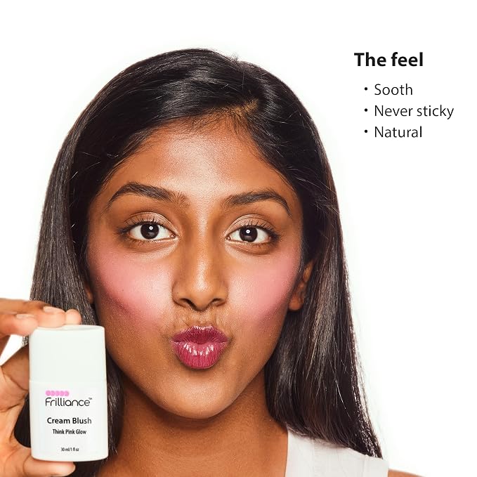 Think Pink Glow Cream Blush