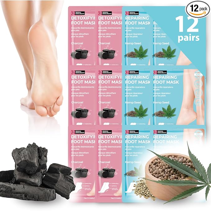 12PK Hemp Seed + Charcoal