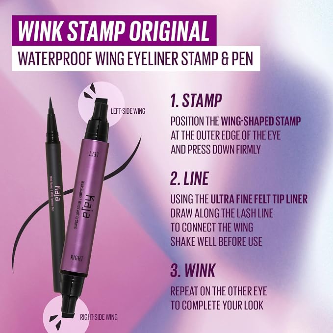 01 Winged Eyeliner & Pen