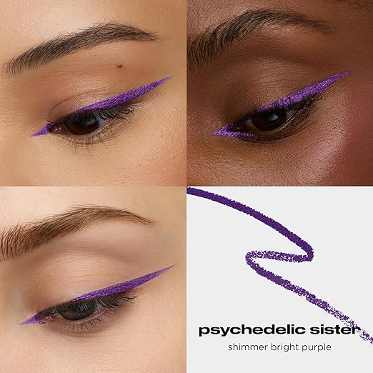 Psychedelic Sister (bright purple shimmer)