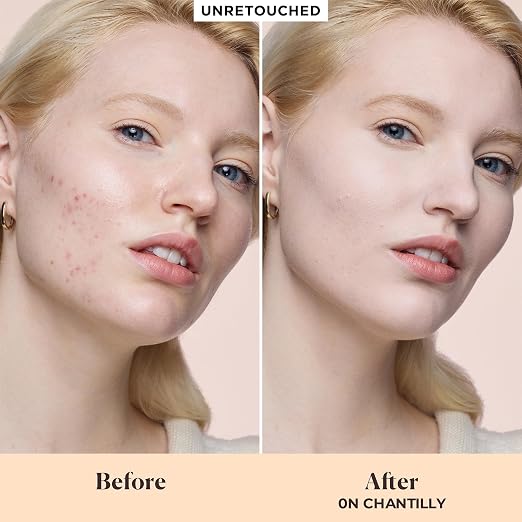 0N Chantilly​ - Very fair with neutral undertones
