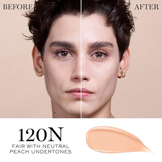 120N: fair with neutral peach undertones